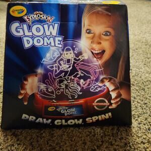 Glow Dome Crayola